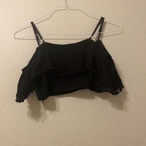 Cute off the shoulder top from forever 21